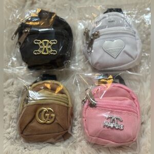 Mini Backpack for your dolls or make it into a keychain